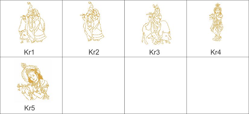Krishna Symbols